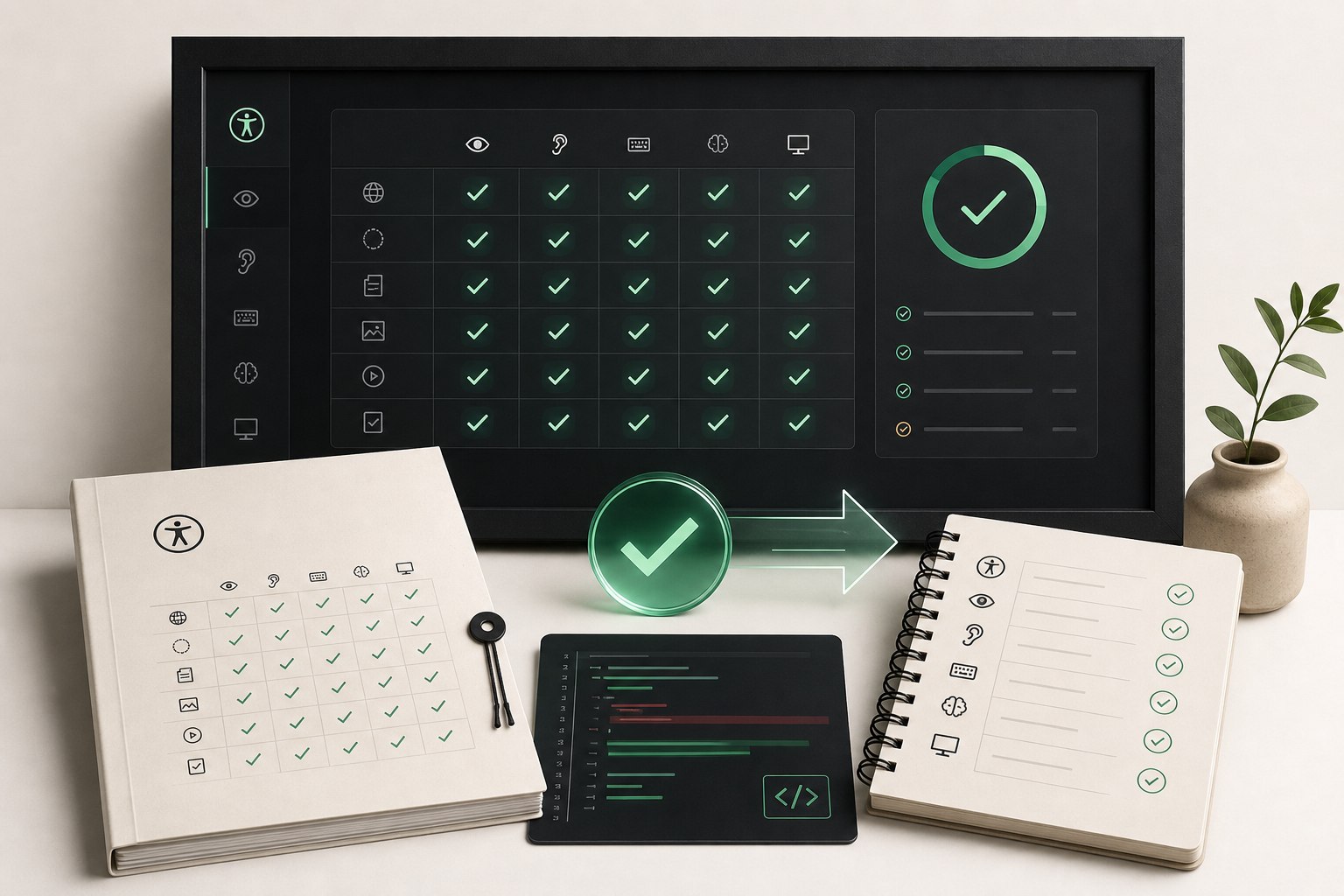 Validated remediation handoff with completion dashboard, evidence packet, and release checklist