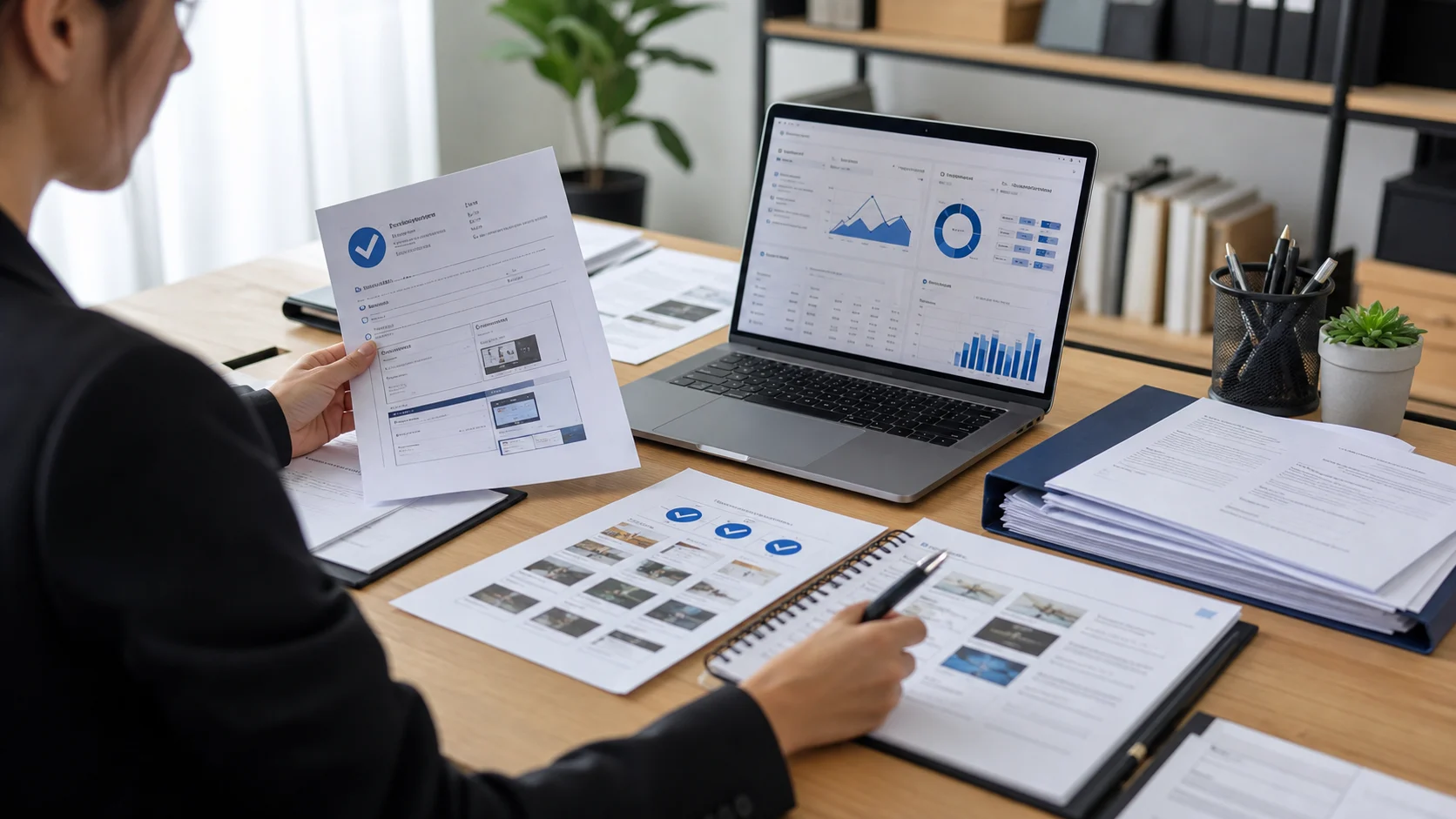 Compliance records created at the end of remediation