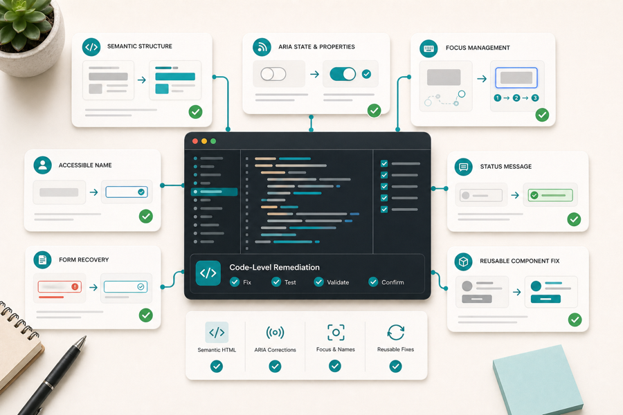 CMS templates and reusable website sections