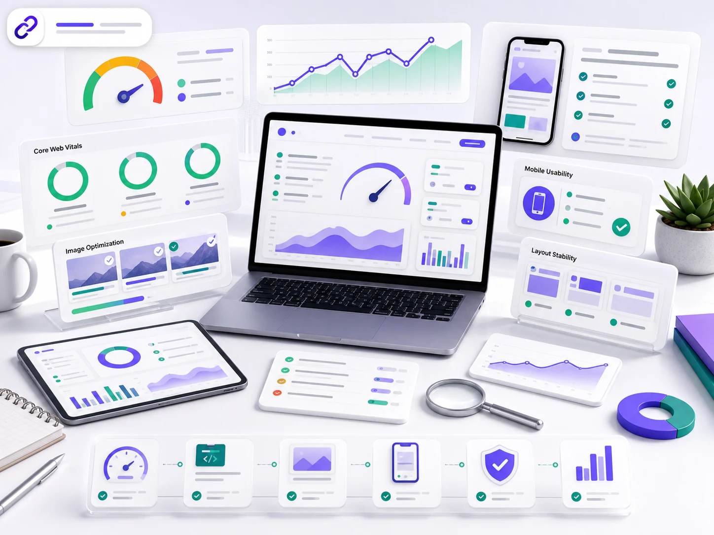 Website performance and implementation workspace