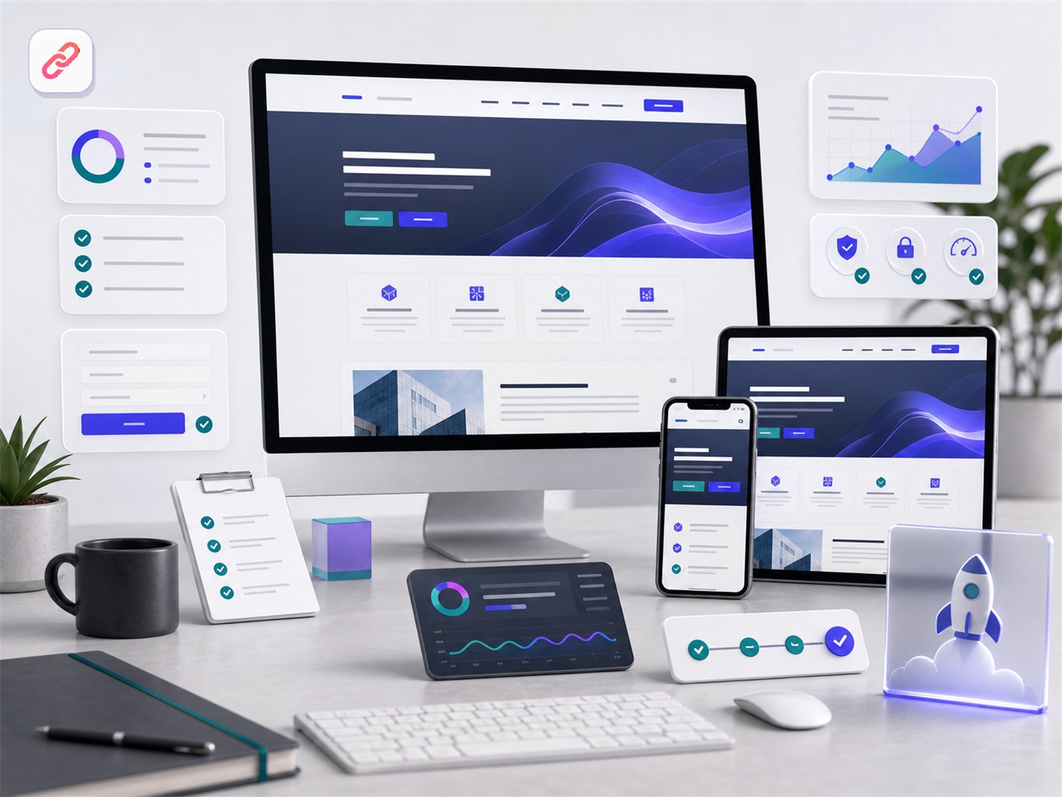 Production-ready website review