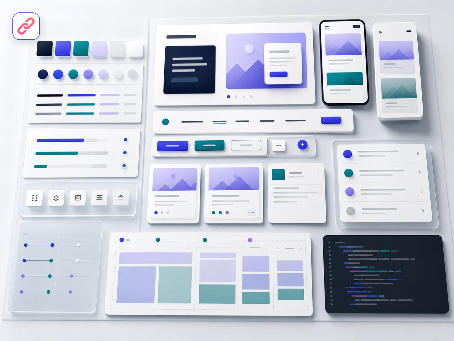 Website system and component planning